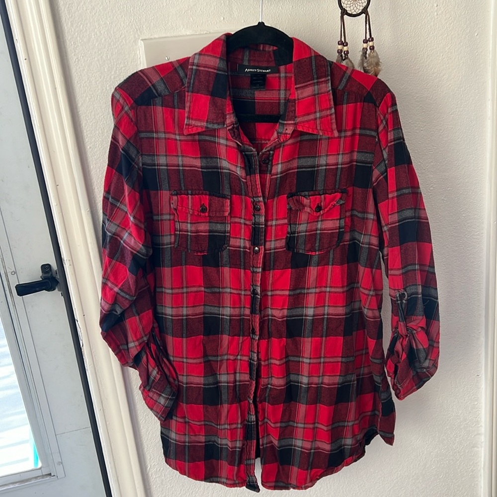 Ashley Stewart top Size 14